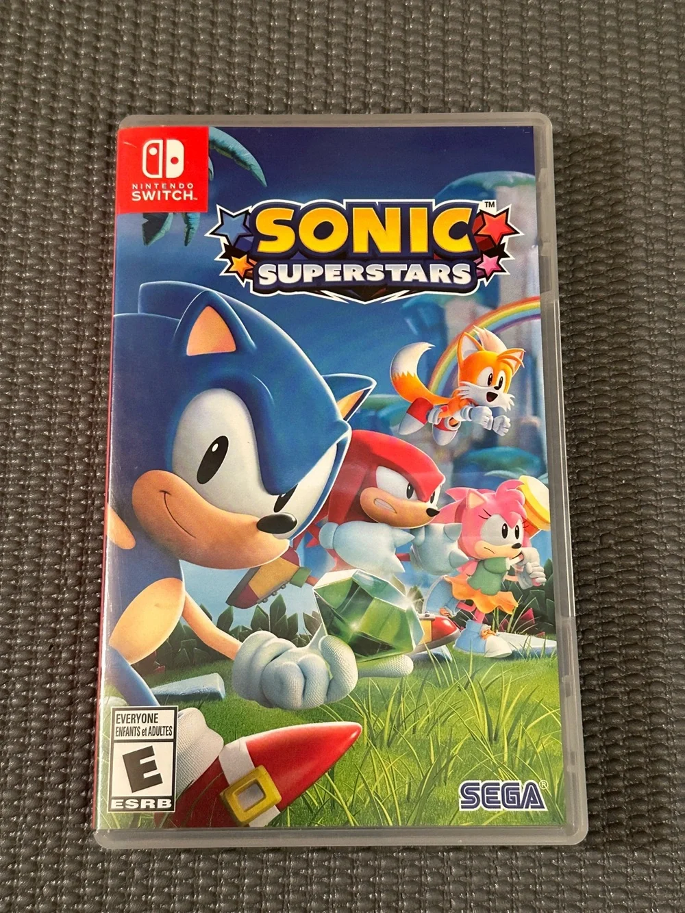 Sonic Superstars - Nintendo Switch game with case